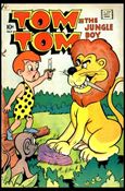 Tom-Tom The Jungle Boy (1958) Cover Image 1