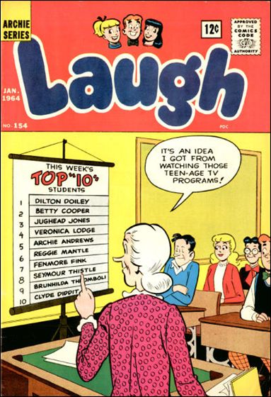 Laugh Comics (1946) issue 154