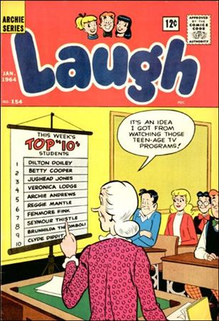 Laugh Comics (1946) issue 154
