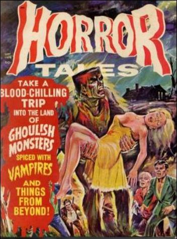Horror Tales (1970) issue 5