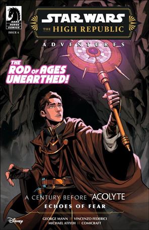 Star Wars: The High Republic Adventures (Phase III) - Echoes of Fear Cover Image 2