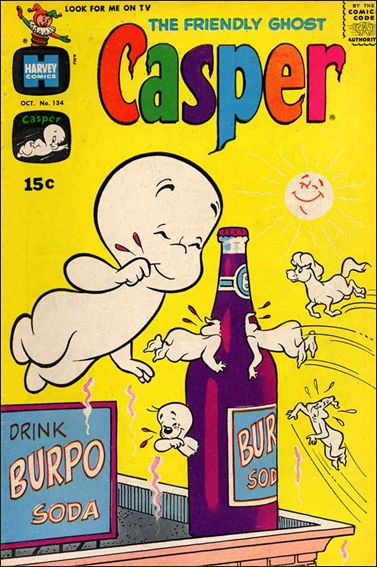 Friendly Ghost, Casper issue 134