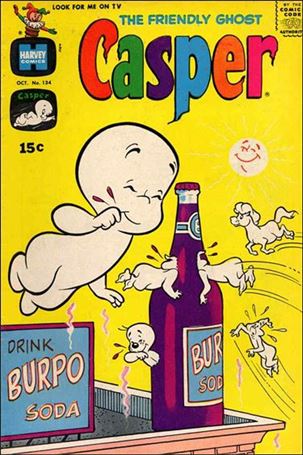 Friendly Ghost, Casper issue 134