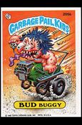 Garbage Pail Kids: Series 05 (Base Set) card 205b Bud Buggy