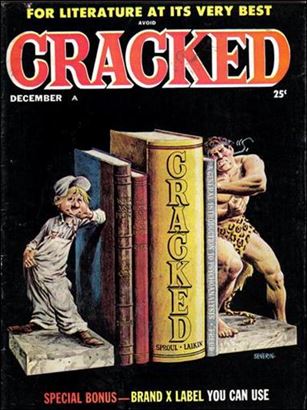 Cracked issue 17