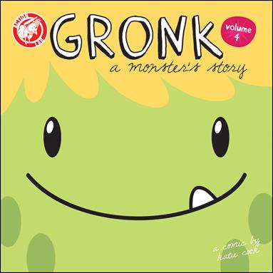 Gronk: A Monster's Story issue 4