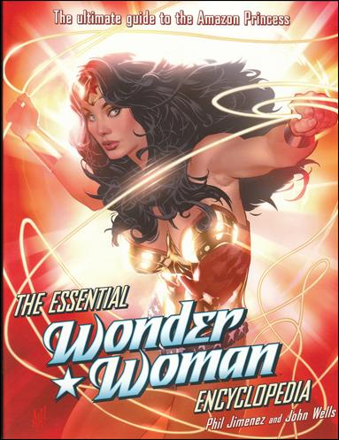 Essential Wonder Woman Encyclopedia issue 1