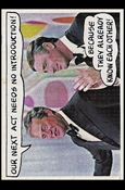 Laugh-In (Base Set) card 16 Our Next Act Needs No Introduction!