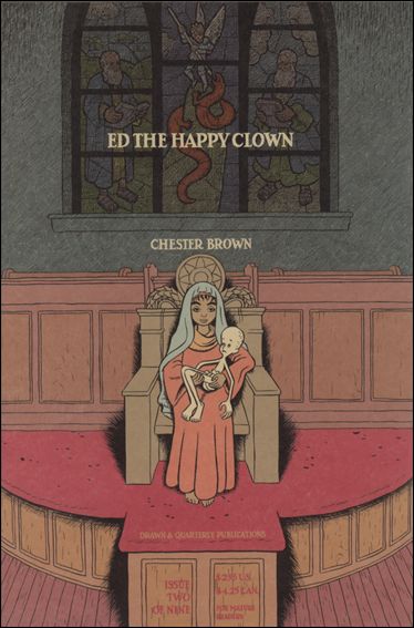 Ed the Happy Clown issue 2