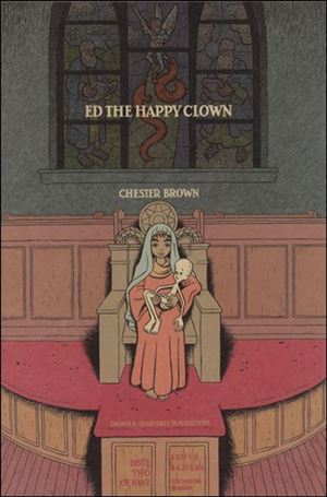Ed the Happy Clown issue 2