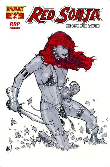 Red Sonja (2005) issue 2-G Adam Hughes 1:300 RRP Edition