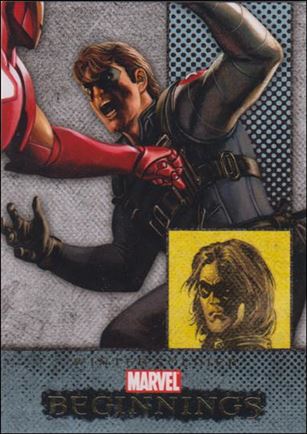 Marvel Beginnings: Series 1 (Base Set) card 103 Winter Soldier