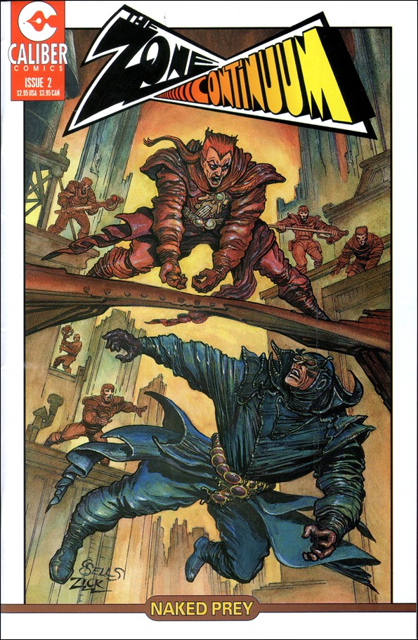 Zone Continuum (1994) issue 2 Flipbook with Realm (1993) #10