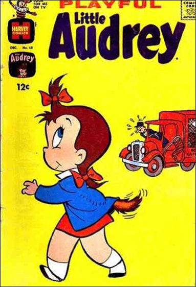 Playful Little Audrey issue 43