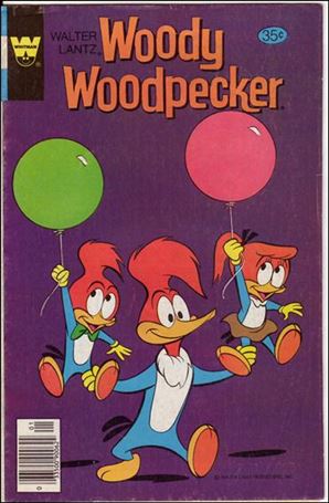Walter Lantz Woody Woodpecker  issue 174-B Whitman Cover