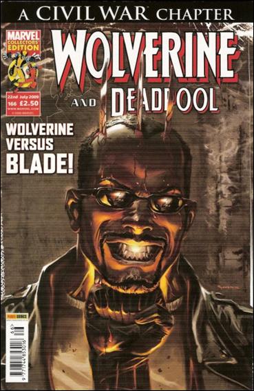 Wolverine and Deadpool (UK) issue 166