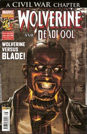 Wolverine and Deadpool (UK) issue 166