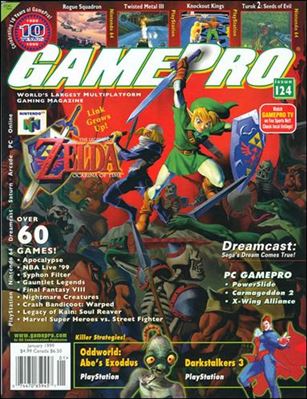 GamePro issue 124
