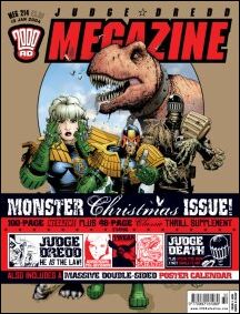 Judge Dredd Megazine (2003) issue 214