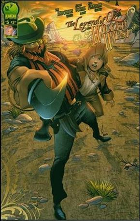 Legend of Oz: The Wicked West (2012) issue 5 Alisson Borges Cover