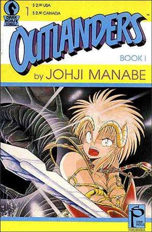 Outlanders issue 1