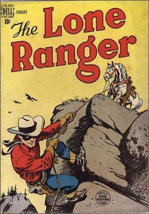 Lone Ranger (1948) issue 7