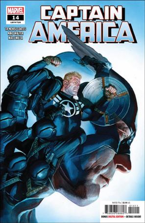 Captain America (2018) issue 14 Alex Ross Cover