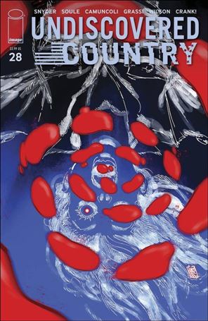 Undiscovered Country issue 28 Giuseppe Camuncoli Cover