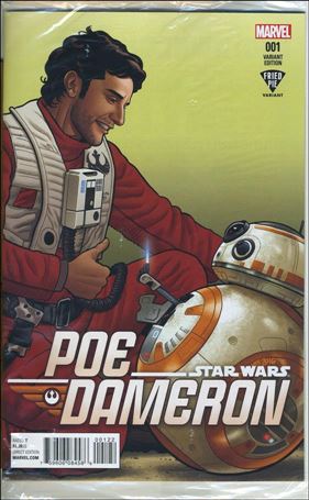 Poe Dameron issue 1-M Polybagged Quinones Fried Pie/BAM/2ndCharles Cover