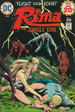 Rima Jungle Girl issue 2