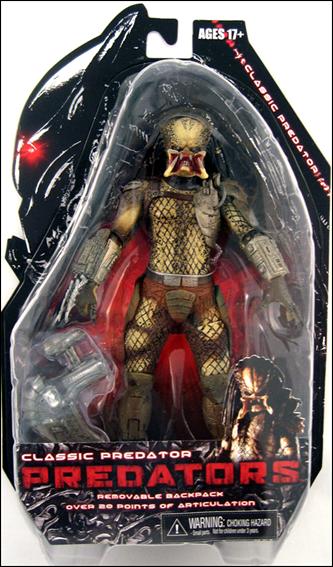 Predator figure 2 Classic Predator (Unmasked)