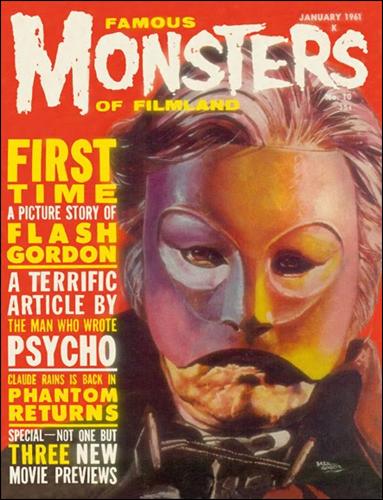 Famous Monsters of Filmland issue 10