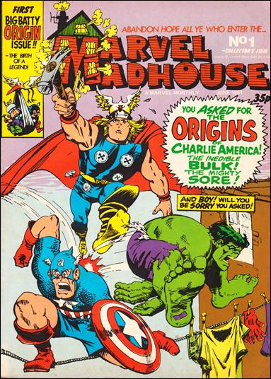 Marvel Madhouse (UK) issue 1