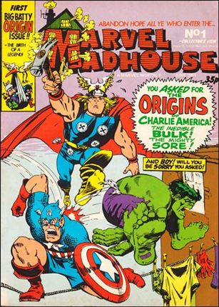 Marvel Madhouse (UK) Cover Image 1