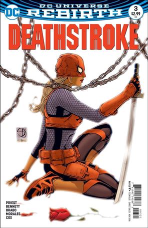 Deathstroke (2016) issue 3-B Shane Davis Cover