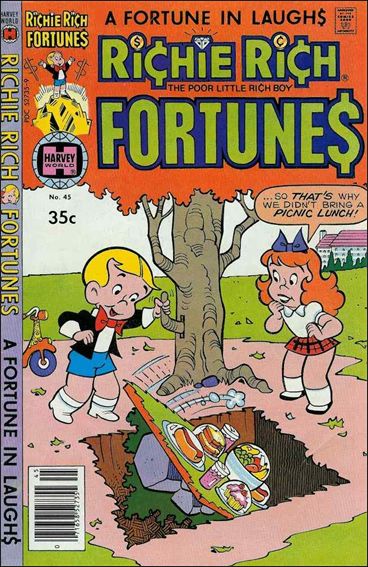 Richie Rich Fortunes issue 45