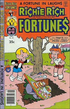 Richie Rich Fortunes issue 45