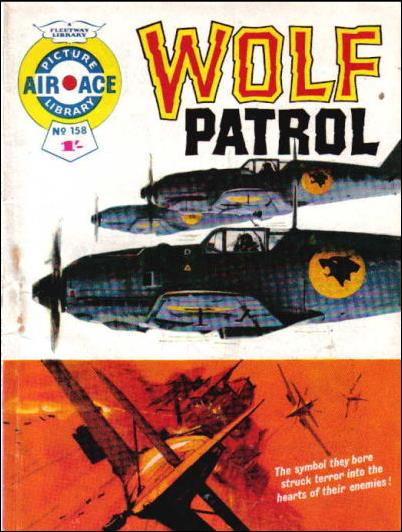 Air Ace Picture Library issue 158