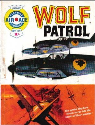 Air Ace Picture Library issue 158