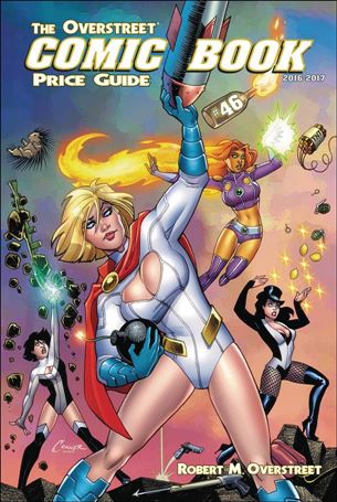 Official Overstreet Comic Book Price Guide issue 46 Power Girl Cover