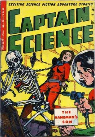 Captain Science Cover Image 2