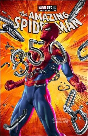 Amazing Spider-Man (2018) issue 49-ZF Greg Horn Cover