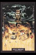 Rock Cards (Artwork Stick-on Subset) card nn-8 Holy Smoke - Derek Riggs