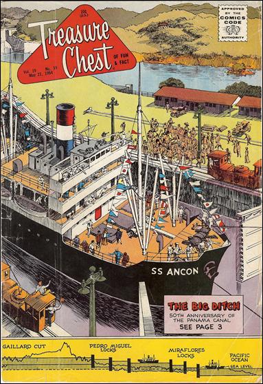 Treasure Chest of Fun and Fact (1963) issue 19