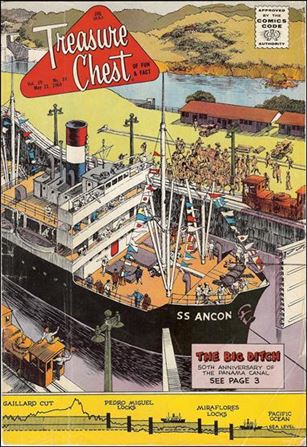 Treasure Chest of Fun and Fact (1963) issue 19