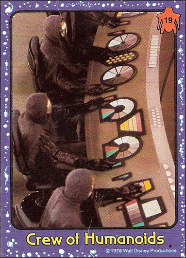 Black Hole (Base Set) card 19 Crew of Humanoids