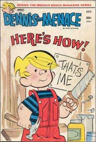 Dennis the Menace Bonus Magazine Series issue 118