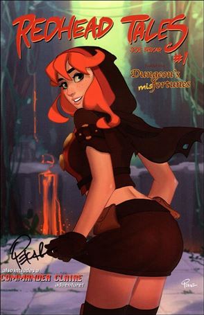 Redhead Tales Cover Image 1