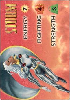 Marvel OverPower (Base Set) card nn34 Storm