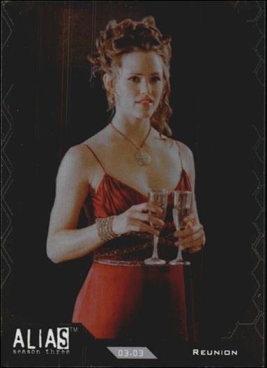Alias: Season Three (Base Set) card 6 Dressy